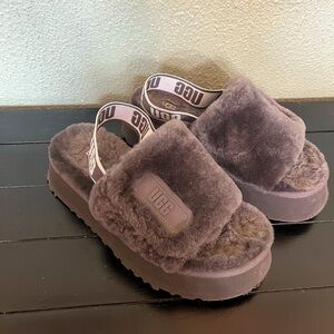 UGG Platform Sandal Slippers